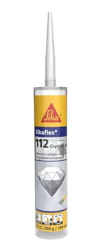 Sika Sellador Y Adhesivo Transp Sikaflex 112 Crystal Clear