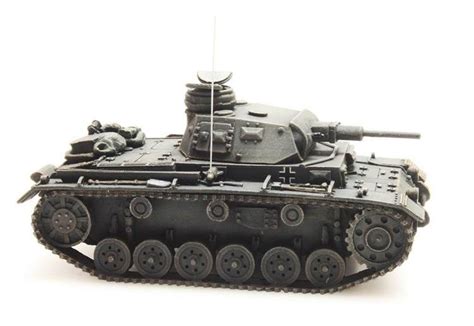 Niemiecki Czo G Pzkw Iii Ausf F Gotowy Model Artitec