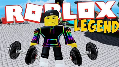 Roblox Roblox Weight Lifting Legend