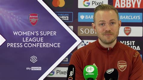 Arsenal Women Emirates Stadium Sell Out Head Coach Jonas Eidevall Credits Club And Fans