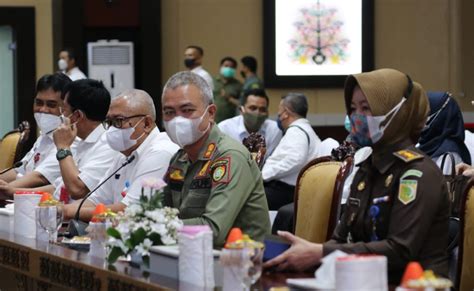 Kasat Pol Pp Hadiri Focus Group Discussion Anti Pungli Pengadaan Barang