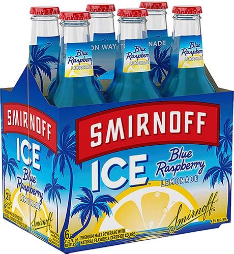 Smirnoff Ice Blue Raspberry Lemonade Hester Package Store