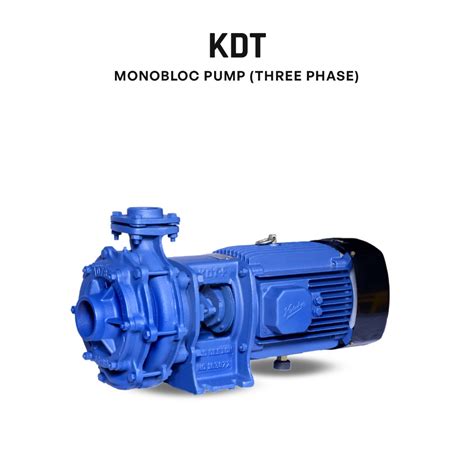 Buy Monoblock Water Pump Kirloskar Monoblock Pumps Kirloskar