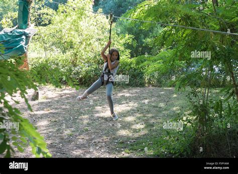 Treetoptreetopobstaclecourseataccro Parc Ziplinewirealet Les