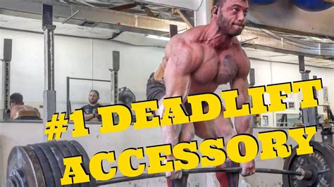 Carry Your Deadlift To New Prs With This Exercise Youtube