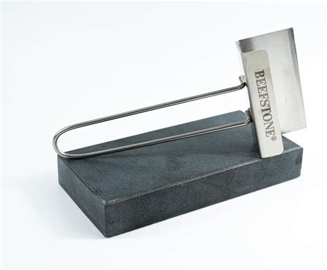 Beefstone Lavastein Steak Brett Hot Stone Steingrill Set Aus