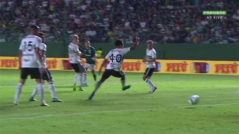 Vídeo Goiás x Coritiba Melhores Momentos do 1º Tempo futebol ge