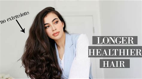 5 Tips For Longer Stronger Hair Strong Hair Long Healthy Hair Hair