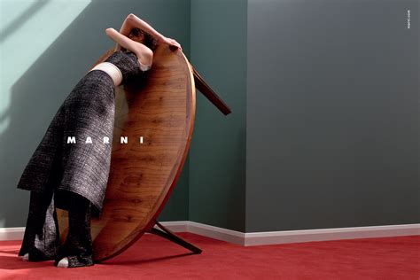 Marni Goes Minimal for its First Campaign