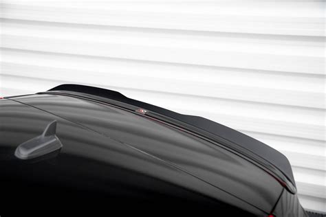 Spoiler Extension Vw Golf Mk7 R Gti Gloss Black Our Offer