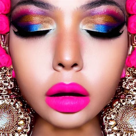 Pop Makeup Style Closeup Trending On Unsplash Stable Diffusion