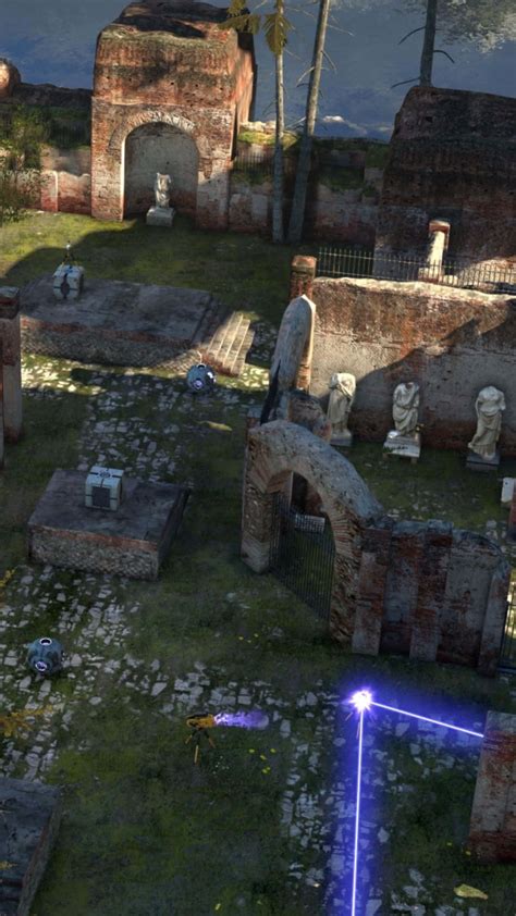 Download Challenge yourself in The Talos Principle | Wallpapers.com
