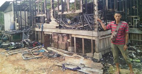 Syukur Allah Swt Lindungi Kami Apabila Rumah Dijilat Api Harian Metro