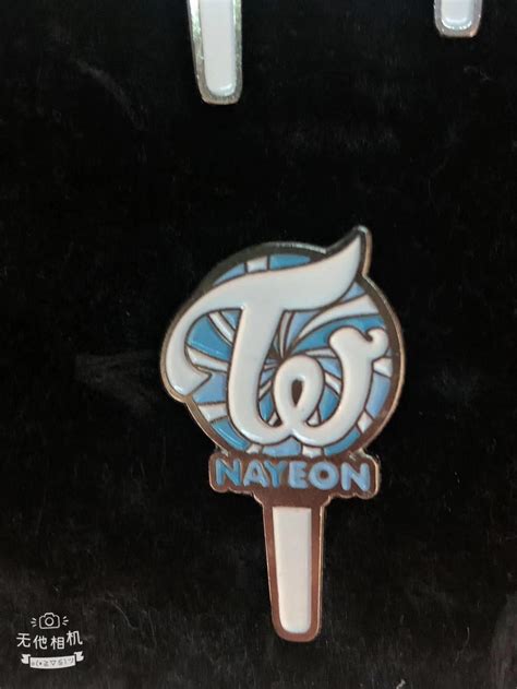Fan Made Twice Enamel Pin Kr Multimedia