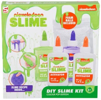 Nickelodeon Slime Recipe With Activator Deporecipe Co