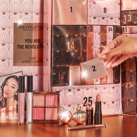 Makeup Revolution Advent Calendar You Are The Revolution Kalendarz