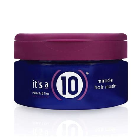 Its A 10 Miracle Hair Mask 8 Oz Beauty And Personal Care