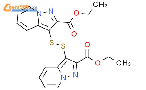 Pyrazolo A Pyridine Carboxylic Acid Dithiobis