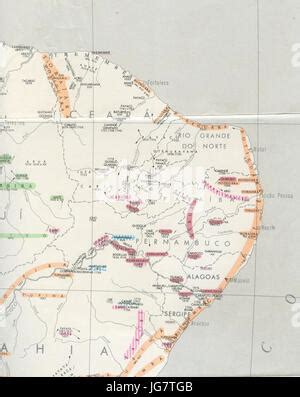 Trecho Do Mapa Etnohis Rico Do Brasil E Regi Es Adjacentes De Curt