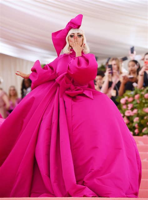 Lady Gaga Is Changing On The Met Gala Red Carpet Right Now | Lady gaga ...