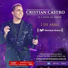 Cristian Castro Tour Announcements 2023 & 2024, Notifications, Dates ...