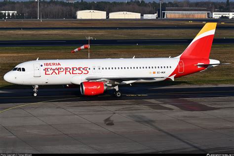 Ec Muk Iberia Express Airbus A Photo By Tomas Milosch Id