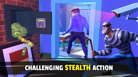 Robbery Madness Stealth Master Thief Simulator Apk For Android