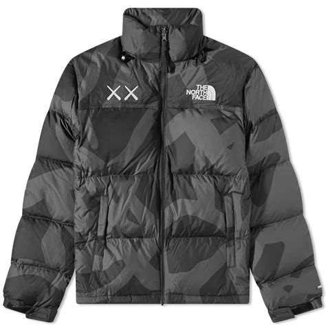 The North Face Kaws The North Face Retro Nuptse By S