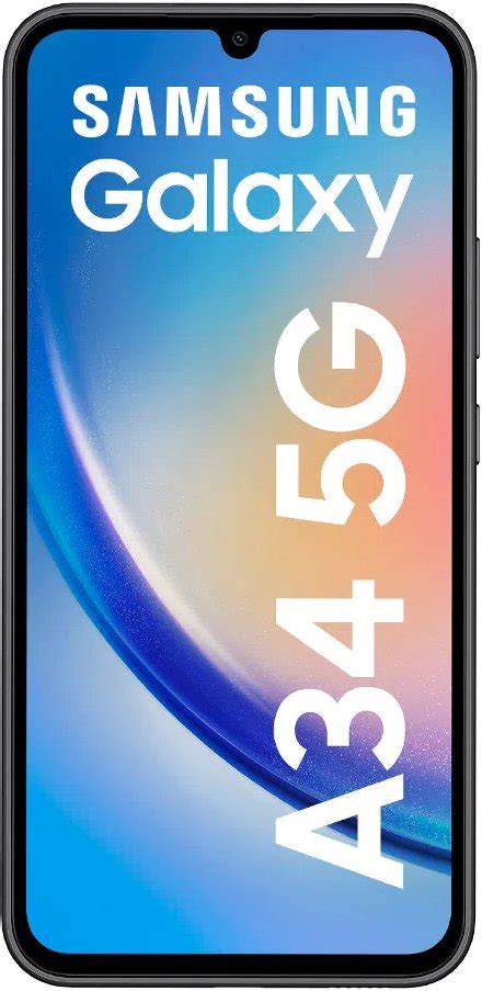 Samsung Galaxy A34 5G 256GB 8GB RAM Dual Mobiltelefon Xre Hu