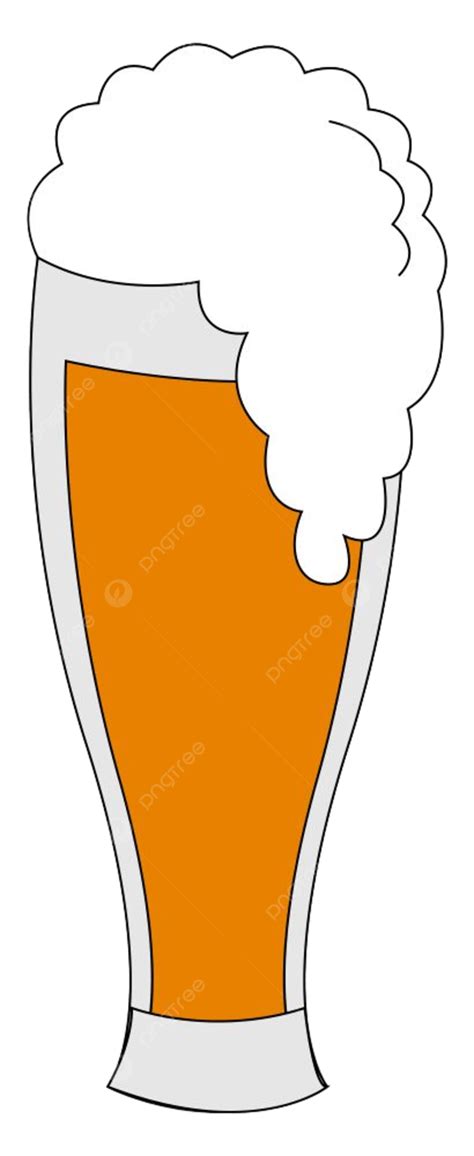 Alcohol Beer Bottle Vector Hd Png Images Glass Of Beer Alcohol Vector Close Up Nobody Pub