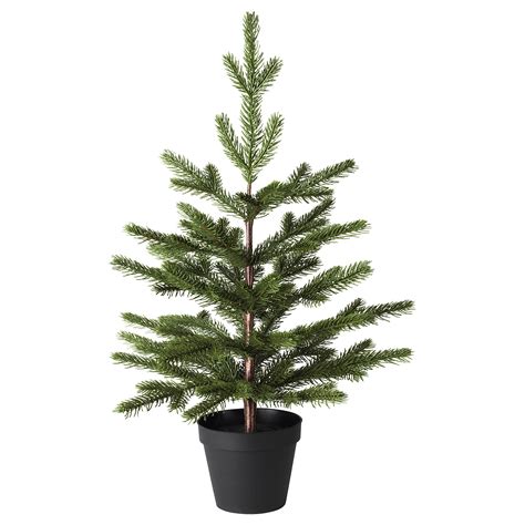 Vinterfint Artificial Potted Plant In Outdoor Christmas Tree Green