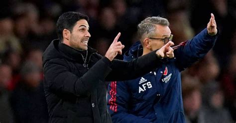 Arteta Brands Double Arsenal Injustice Scandalous As Frustration At