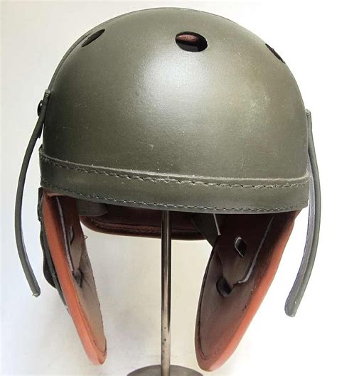 Usa Ww2 M38 Tanker Crew Helmet Tank M1938 Wwii American Fury Us Army