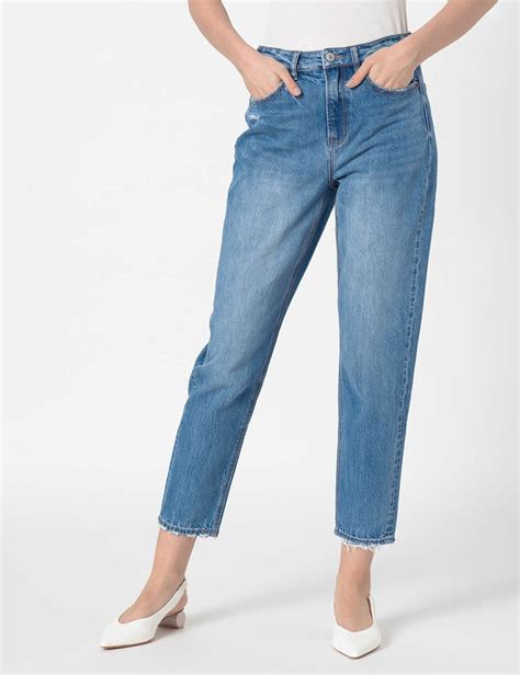 Blugi casual American Eagle cu capse și fermoar albastru om403183