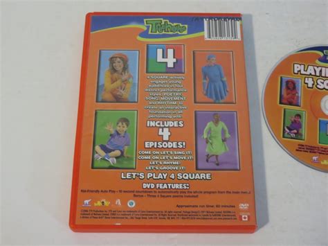 Playing With 4 Square Treehouse Very Rare Release 2006 Ytv Dvd Ebay