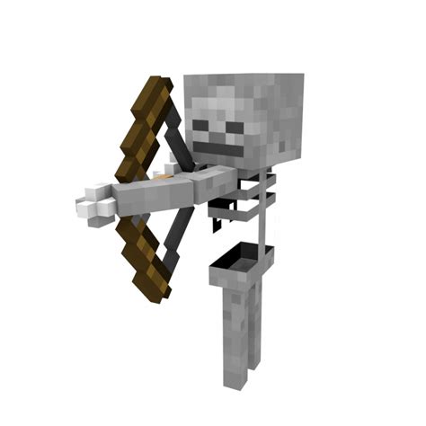 Free Minecraft Skeleton Transparent, Download Free Minecraft Skeleton ...