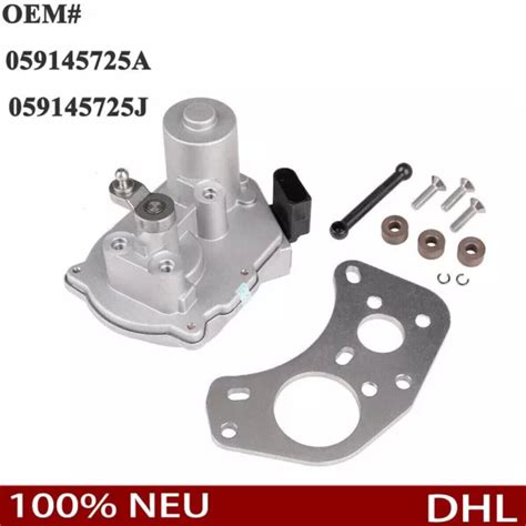 Neu Stellmotor Turbolader F R Audi A A A Q Vw Phaeton Touareg