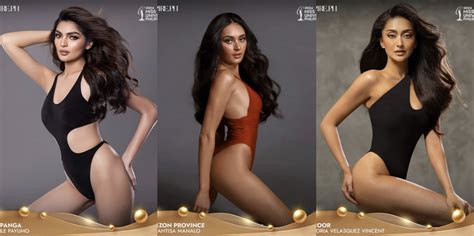 Ang Mga Delegado Ng Miss Universe Philippines Ay Sumikat Sa Mga