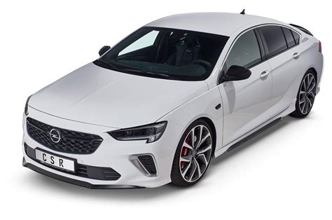 CSR Cup Spoilerlippe für Opel Insignia B Gsi CSL505 161 10