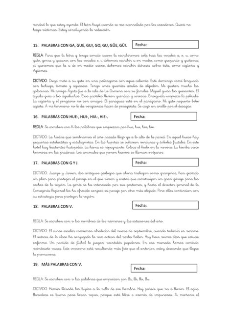 Un Dictado Para Cada D A Pdf