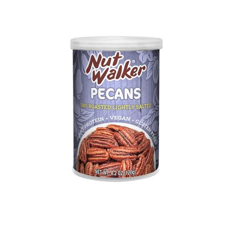 Nut Walker Dry Roasted Lightly Salted Pecans