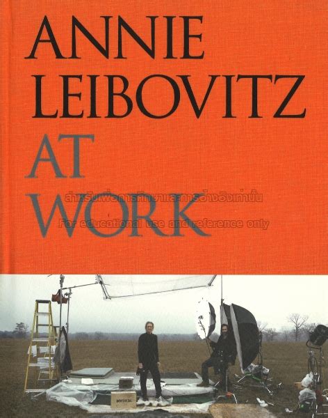 Annie Leibovitz At Work TCDC Resource Center