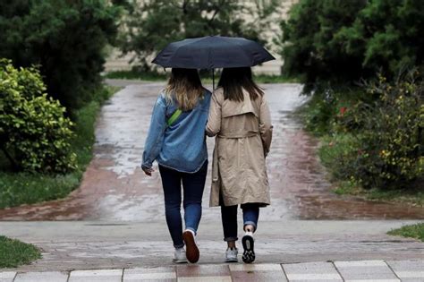 Vuelve La Lluvia A La Comunitat Valenciana El Ltimo Lunes De Abril