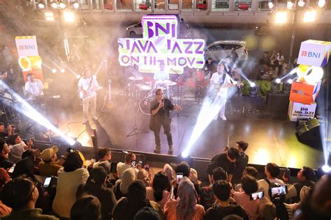 Bni Java Jazz Siap Digelar Juni Fariz Rm Hingga Vina Panduwinata Beri