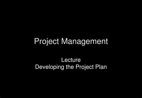 Ppt Project Management Powerpoint Presentation Free Download Id 3047818