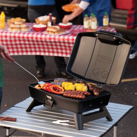 Coleman Road Trip 225 Sq In Portable Charcoal Grill At