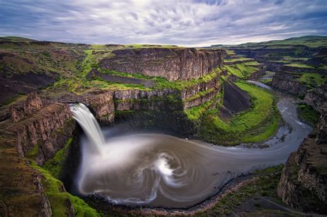 Elevation of Palouse Falls, Washington, USA - Topographic Map ...