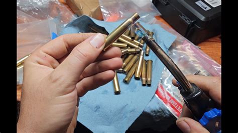 How To Diy Anneal Brass Casings For Reloading Recycling Metals For Shooting Sports