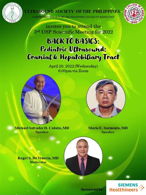 Ultrasound Society Of The Philippines Pediatric Ultrasound