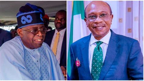 Tinubu Cbn Governor Emefiele In Crucial Meeting As President Resumes